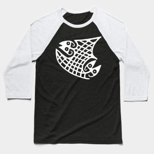 Findigo native two-headed snake - amphisbaena - Baseball T-Shirt